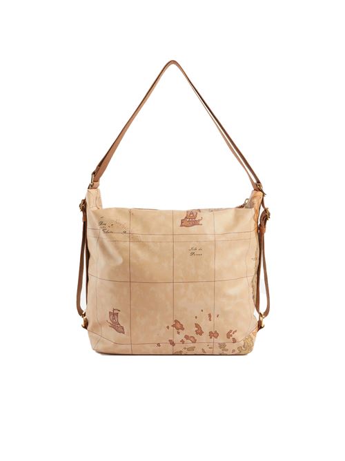 Geo Soft borsa a spalla doppia portabilità ALVIERO MARTINI | S0156001E0010